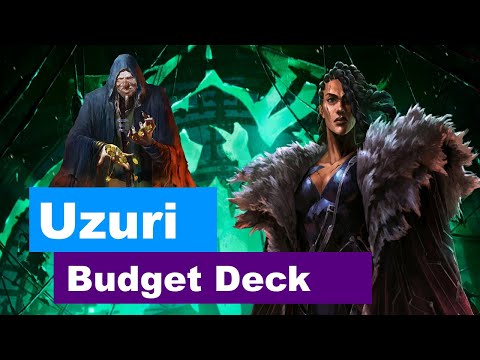 $30 Uzuri Deck Tech!!! | Flesh and Blood TCG Deck Tech