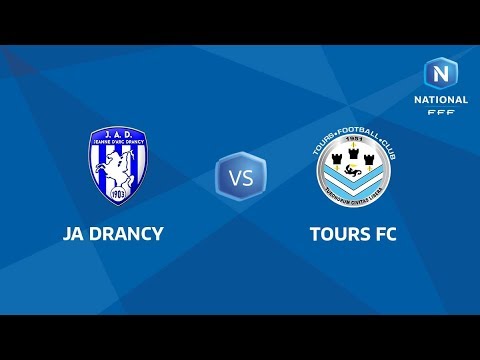J31 : JA Drancy - Tours FC I National FFF 2018-2019