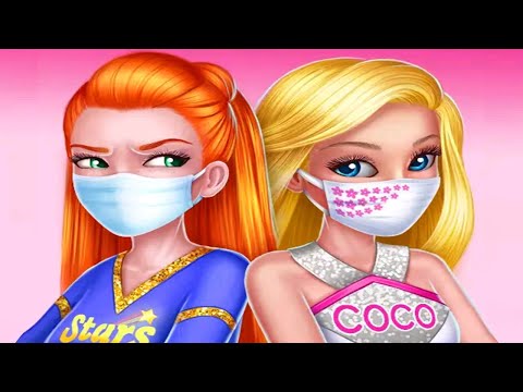 Cheerleader Dance Off Squad of Champions - Princess Spa and Makeup Games for Girls #2 - YouTube