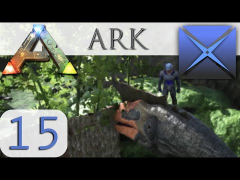 ARK: Survival Evolved - PRETZEL THE QUETZAL!! E15 ( Gameplay )