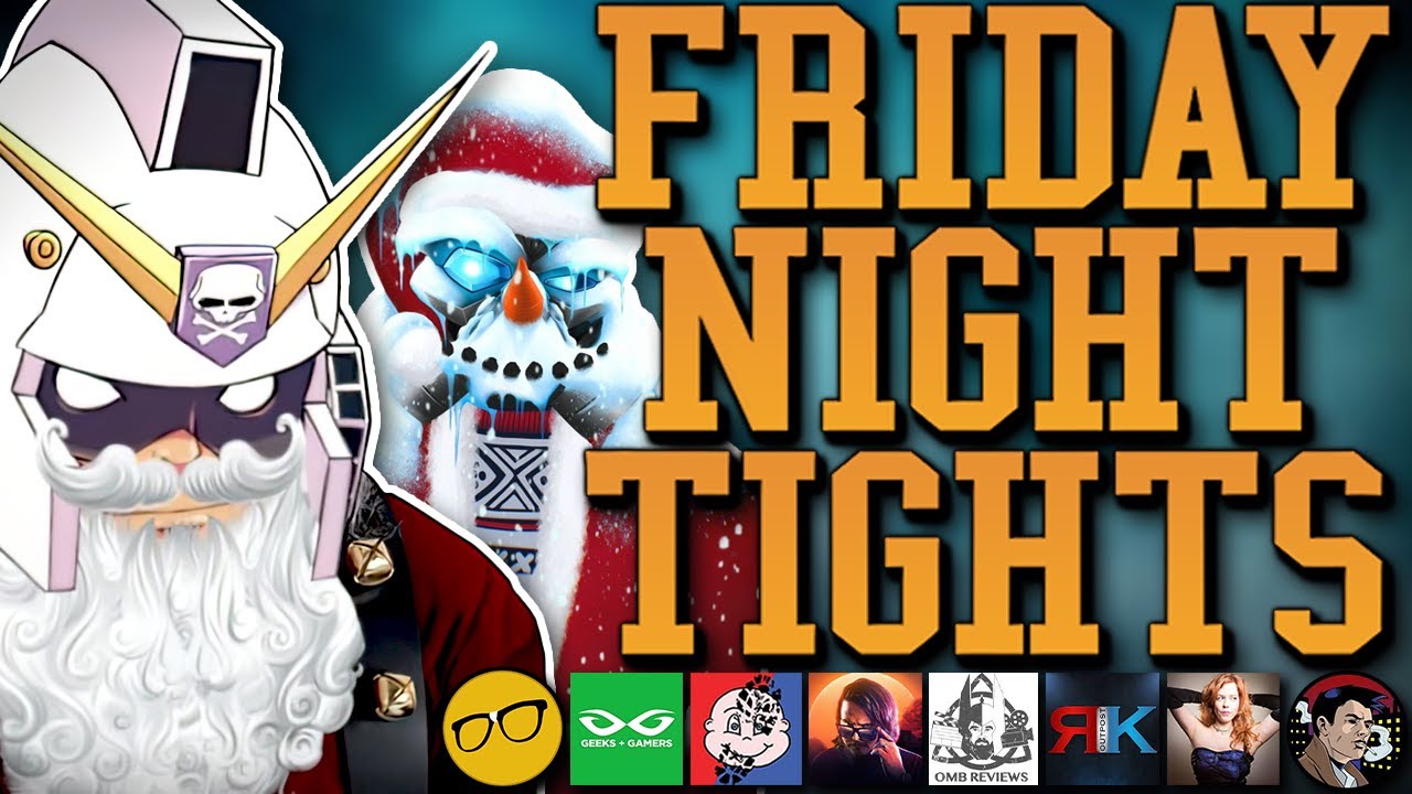 Matrix 4 FLOPS and Hawkeye BOMBS | A Merry Xmas - Friday Night Tights #177 w/ It'sAGundam & MauLer