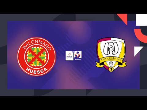 RESUMEN J06 Liga NEXUS ENERGIA ASOBAL  BADA HUESCA vs BM CASERIO CIUDAD REAL
