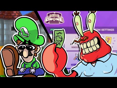 Gartic Phone with artists is weird