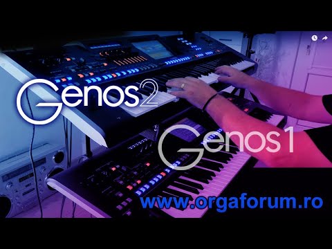 #YAMAHA #GENOS2 #VS #GENOS1 #comparison