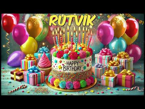 RUTVIK Happy Birthday Song - Happy Birthday to You