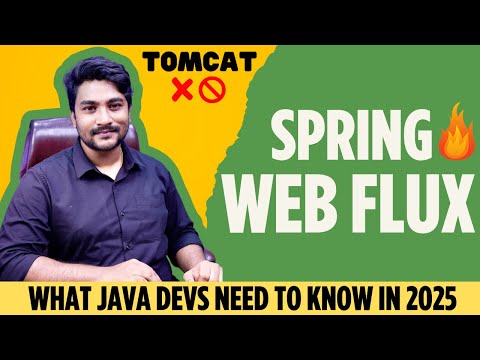Learn Spring WebFlux Step-by-Step 🚀 | Reactive Programming in Spring Boot for Beginners