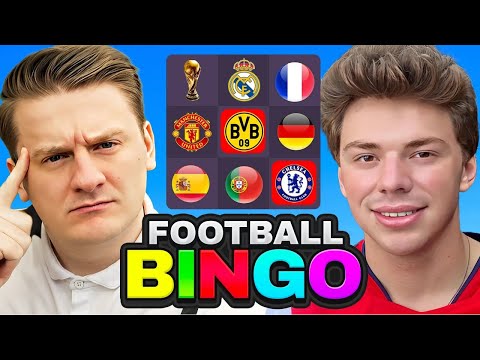Fußball-Bingo gegen Fußball-Genie