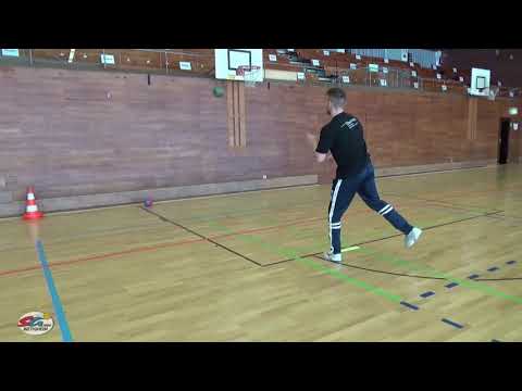 Wurfkraft - WF06 - Schlagwurf mit Stemmschritt aus der Bewegung