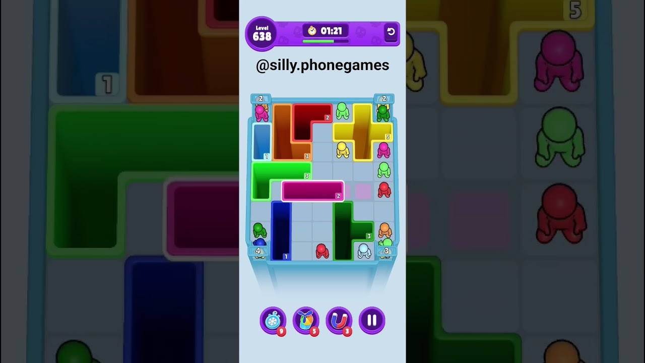 Drop Away Level 638 Walkthrough Solution