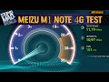 Тест Altel 4G LTE интернета на Meizu M1 Note в Уральске ...