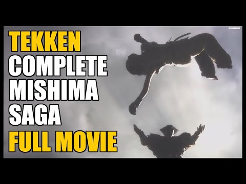 Tekken 1-8 | Full Game Movie | The Mishima Saga
