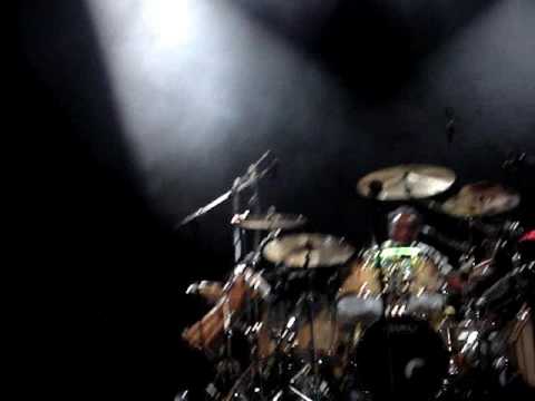 Living Colour - Will Calhoun Drum Solo @ Sao Paulo 15/10/2009