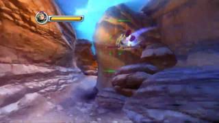 Toy Story 3 - Xbox 360 Gameplay - Buzz Canyon Run