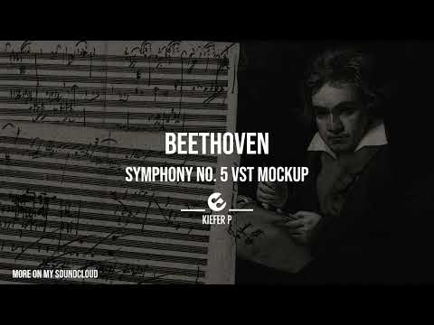 Beethoven - Symphony No. 5 VST Mockup