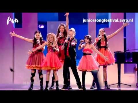 Junior Eurovision Song Contest - Israël: Kids.il - Let The Music Win (2012)