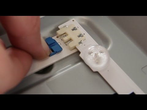 How to Replace Single LEDs for an LED TV ShopJimmy LED Strip Rework Station Tutorial