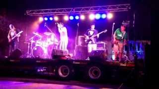 Simple Jack performs Nothing Less at Art Rock 6/08/13