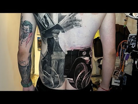 Aprender trucos de Tattoo , transiciones de tonos, cuidado de la piel al tatuar.