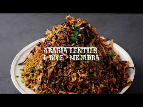 Mujadara Lentils and Rice (Mejadra)