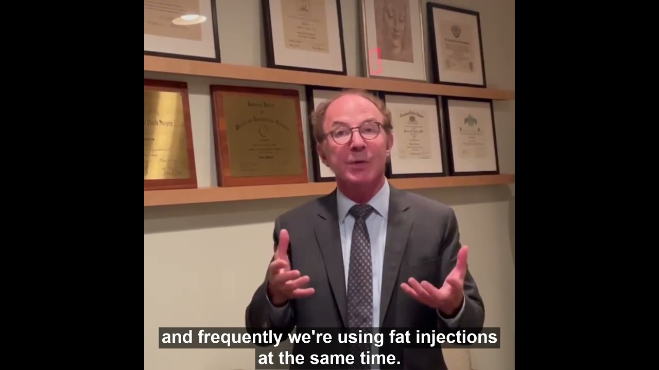 Dr. Sullivan Talks About The Process of a Mini Lift Procedure