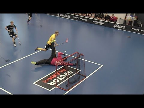 Miesten Salibandyliiga: Koovee–SB Welhot, 31.10.2018, Maalikooste