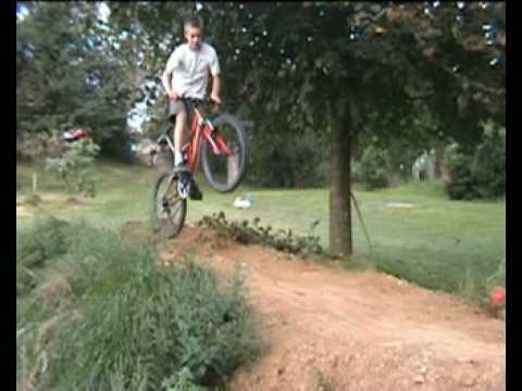 comment construire une bosse de vtt