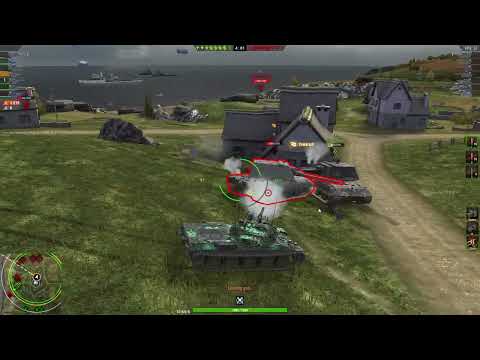 Normal STB-1 Gameplay on WoTB