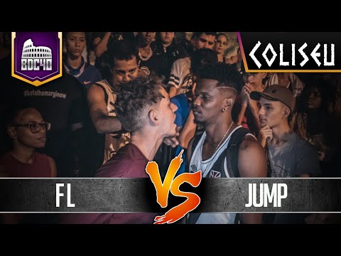 FL X JUMP - GRANDE FINAL - BATALHA DO COLISEU - EDIÇÃO 40