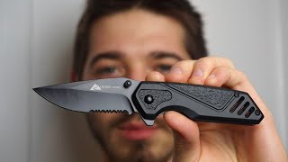 Ozark Trail's New Tactical Knife
