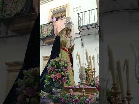 Virgen de la Esperanza de los Gitanos de Utrera en sus misiones 2025