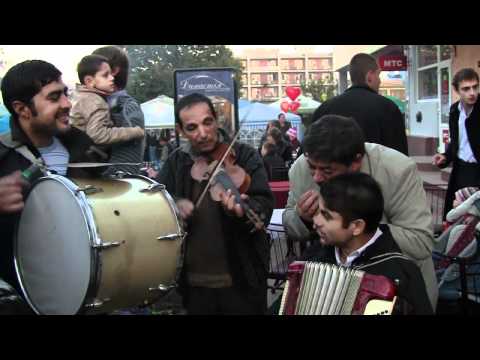 Roma band from Bilky, Ukraine 2010