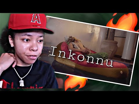 INKONNU - ARABI (OFFICIAL VIDEO REACTION)