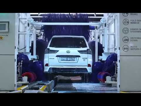 Full auto soft touch tunnel car wash machine #carwash #carwashmachine