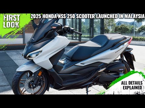 Thumbnail for 2025 Honda NSS 250 Scooter Launched In Malaysia - Price From RM25,888 - First Look by Honda NSS250
