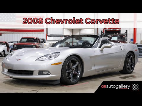 2008 Chevrolet Corvette (CC-1917180) for sale in Kentwood, Michigan