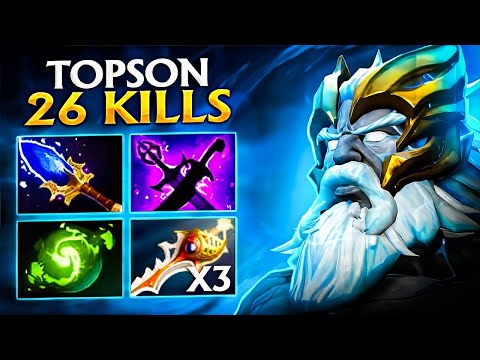ZEUS FROM TOPSON... SOMETHING NEW AGAIN - Zeus Topson Dota 2