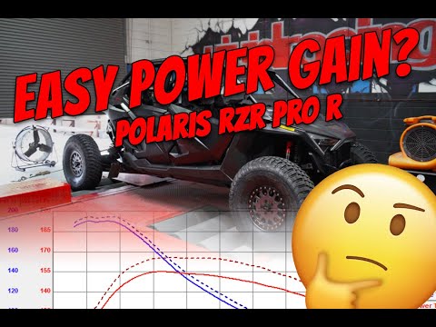 Polaris RZR Pro R ECU Flash Tuning By VRTuned