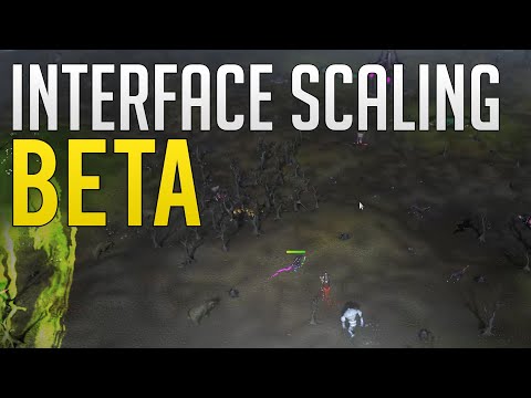 Interface scaling & Camera offset Beta | Runescape 3