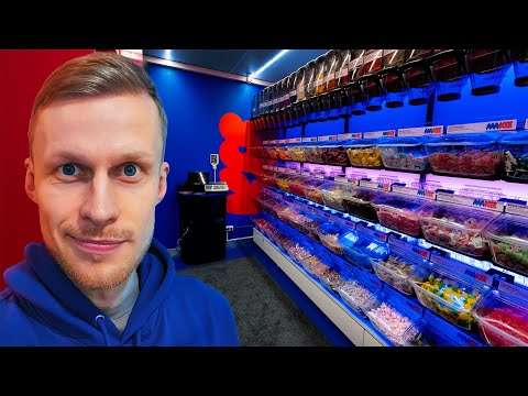 Miten karkkiauto toimii bisneksenä?