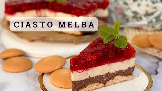 Ciasto melba 🍰 przepis na idealny deser ❤️