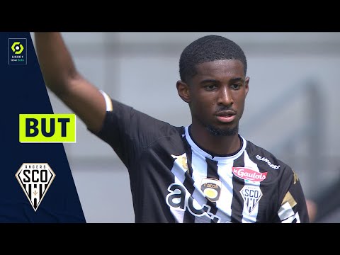 But Mohamed-Ali CHO (5' - SCO) ANGERS SCO - FC GIRONDINS DE BORDEAUX (4-1) 21/22
