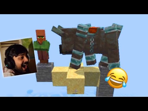 peashock - Funny Minecraft Ravager TNT Trap #shorts