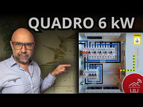 23.1-Electrical systems, electrical panel for 6kW, selection of magnetothermal and differential s...