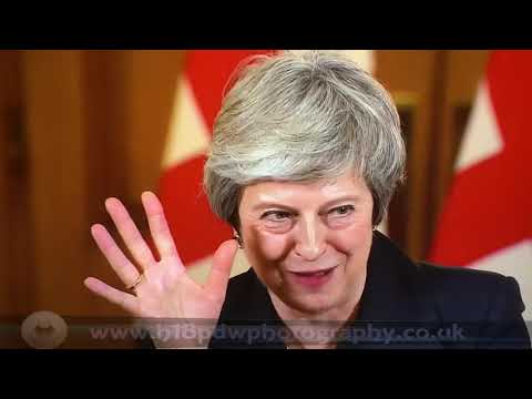 U.K Prime Minister has got George Parker on her mind during Brexit.