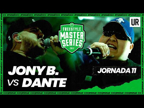 JONY B. VS DANTE I #FMSMEXICO 2022 - Jornada 11 | Urban Roosters