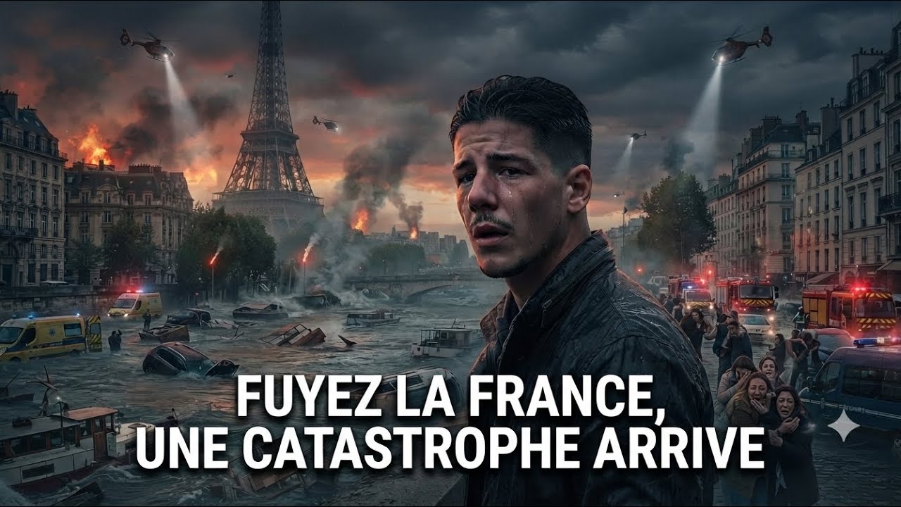 La France va s’écrouler ‼️ les Français fuient
