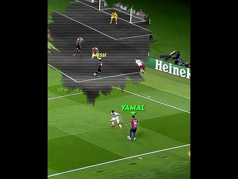 Yamal vs Messi #2 🥶😈😱