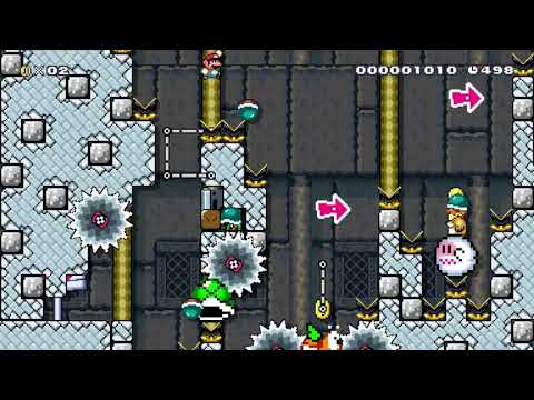 Super Mario Maker - Small Kaizo #1