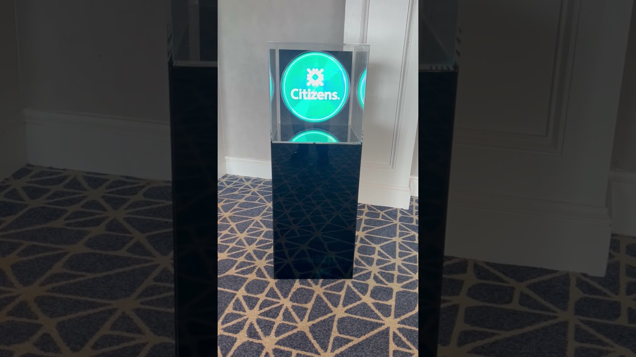 Promotional video thumbnail 2 for Hologram Box Displays