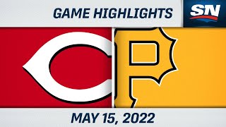 MLB Highlights | Pirates vs. Reds - May 15, 2022 by Sportsnet Canada
